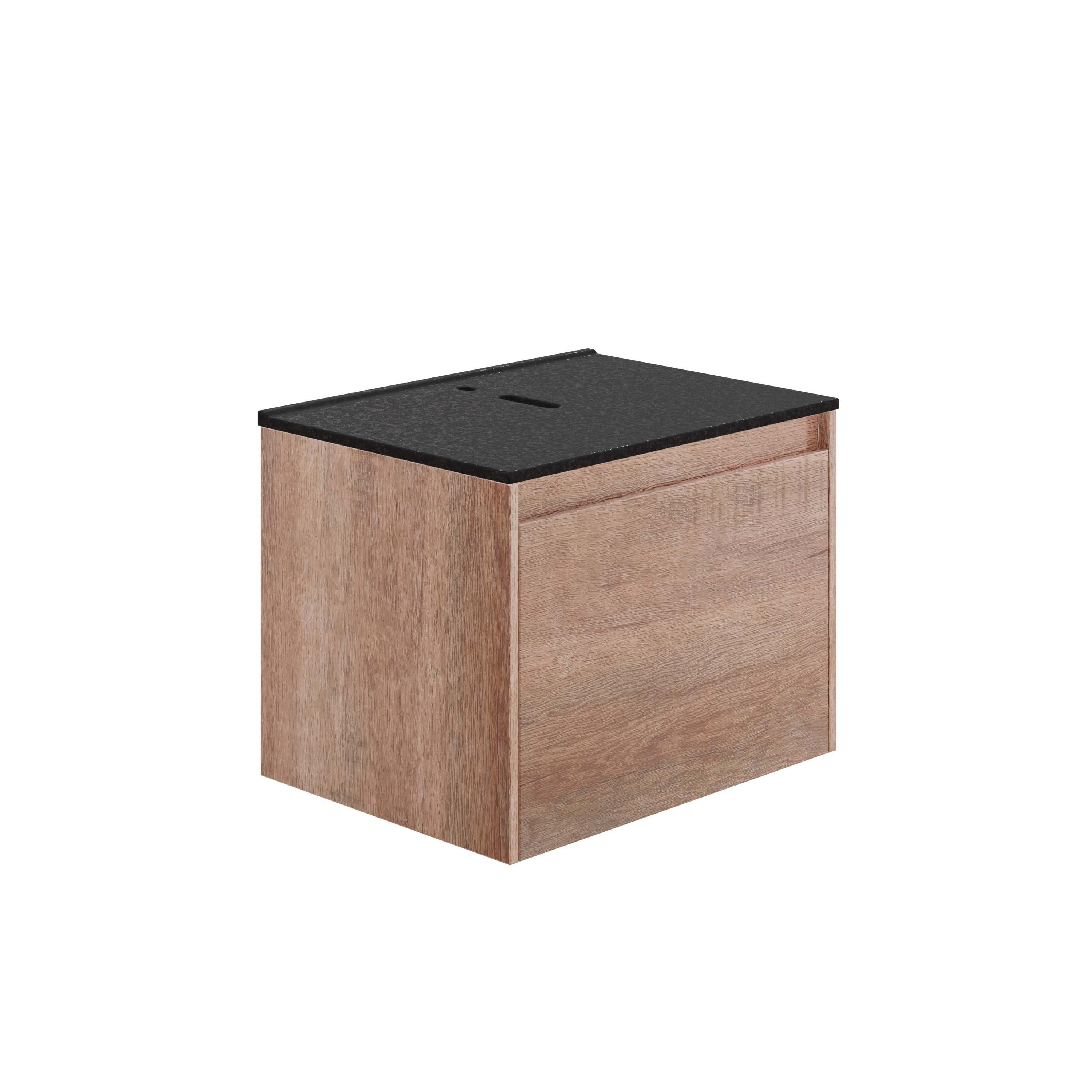 HERA 46 Vanity Cabinet Oakwood