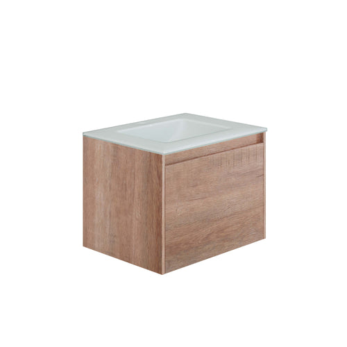 HERA 46 Vanity Cabinet Oakwood