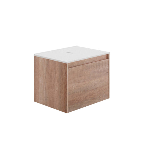 HERA 46 Vanity Cabinet Oakwood