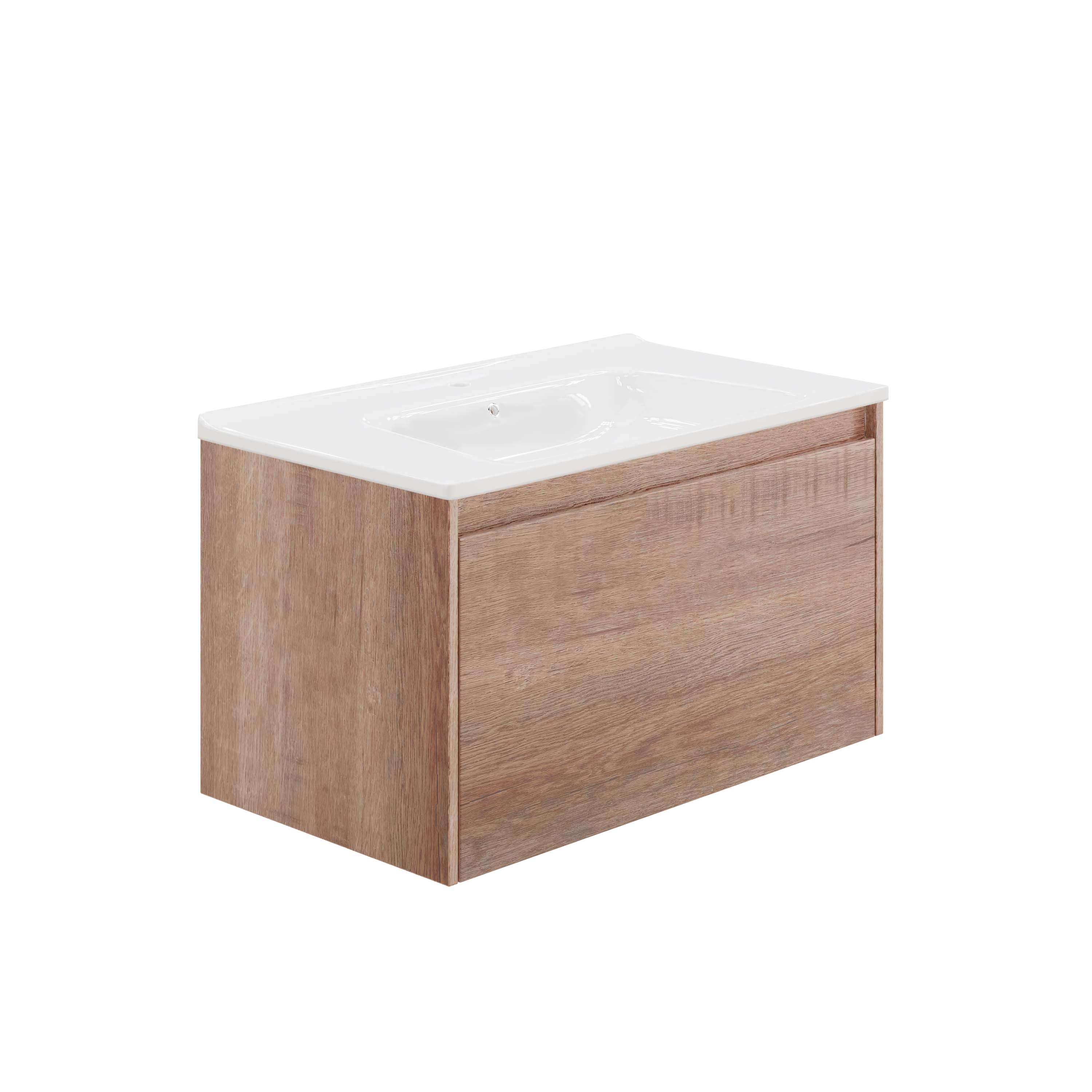 HERA 46 Vanity Cabinet Oakwood