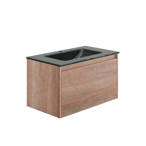 HERA 46 Vanity Cabinet Oakwood
