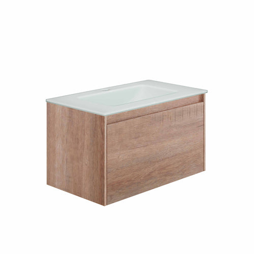 HERA 46 Vanity Cabinet Oakwood