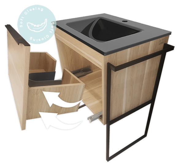 modern toilet cabinets