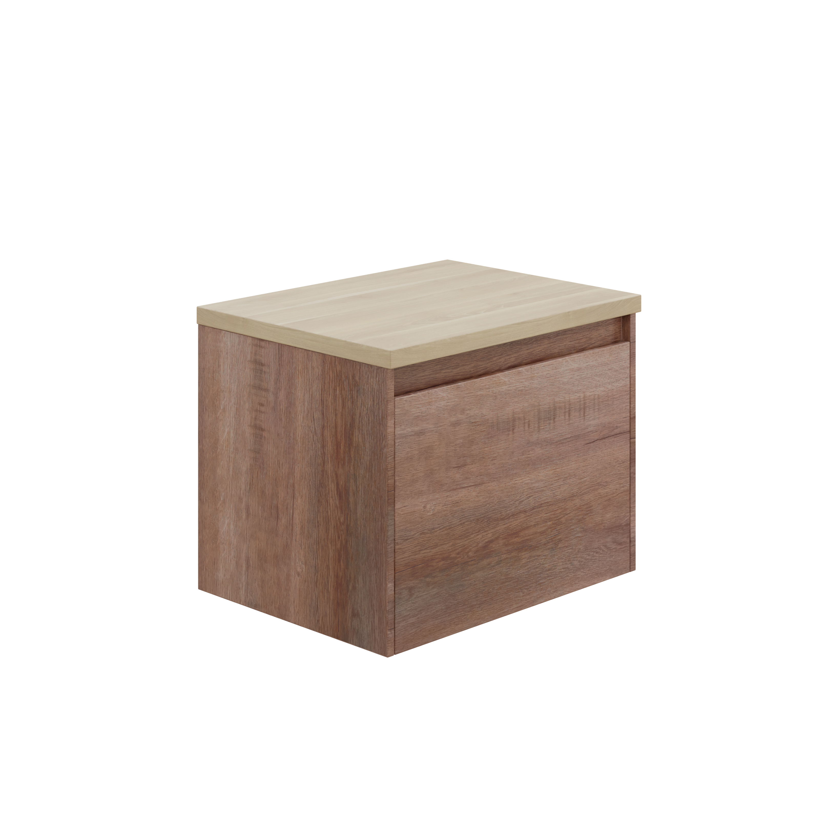 HERA 46 Vanity Cabinet Oakwood