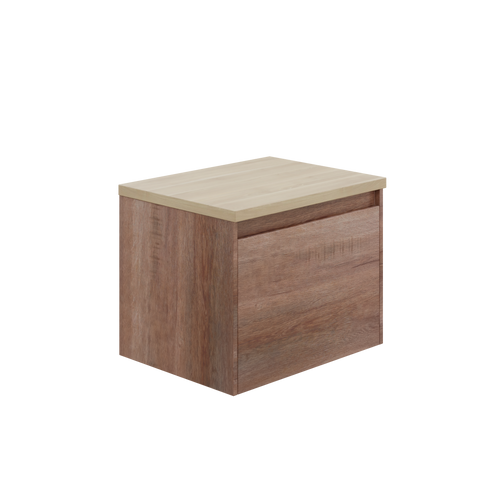 HERA 46 Vanity Cabinet Oakwood