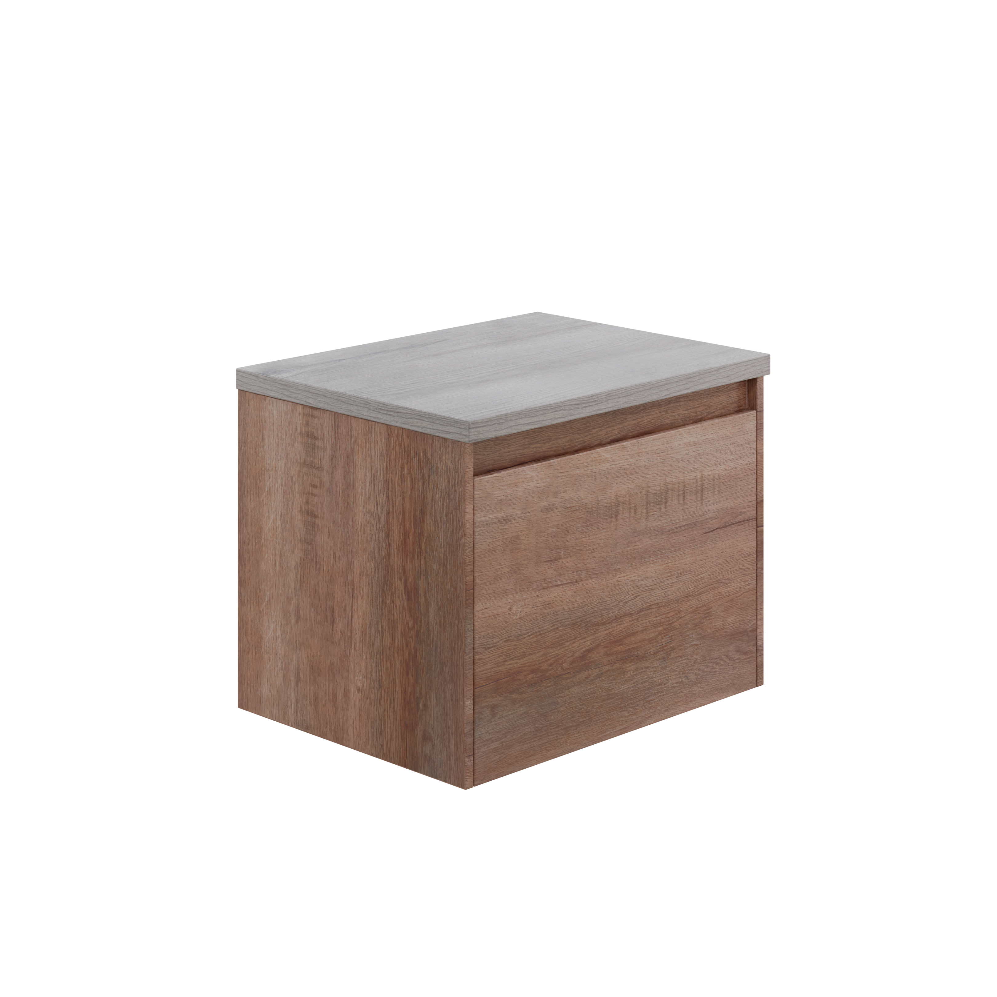 HERA 46 Vanity Cabinet Oakwood