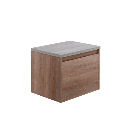HERA 46 Vanity Cabinet Oakwood