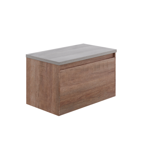 HERA 46 Vanity Cabinet Oakwood