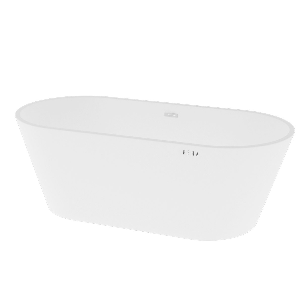 Hera Bathtub 1005 OVAL Stand Alone | The Mini Bathtub for your Home Spa