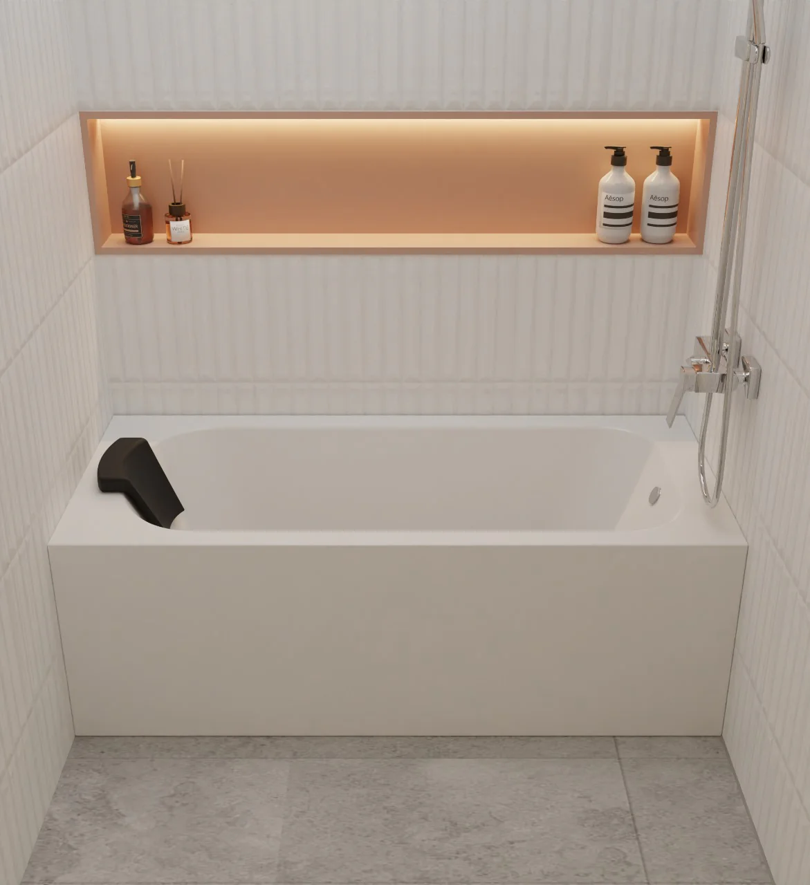 HERA cut and seal bathtubs, no renovation