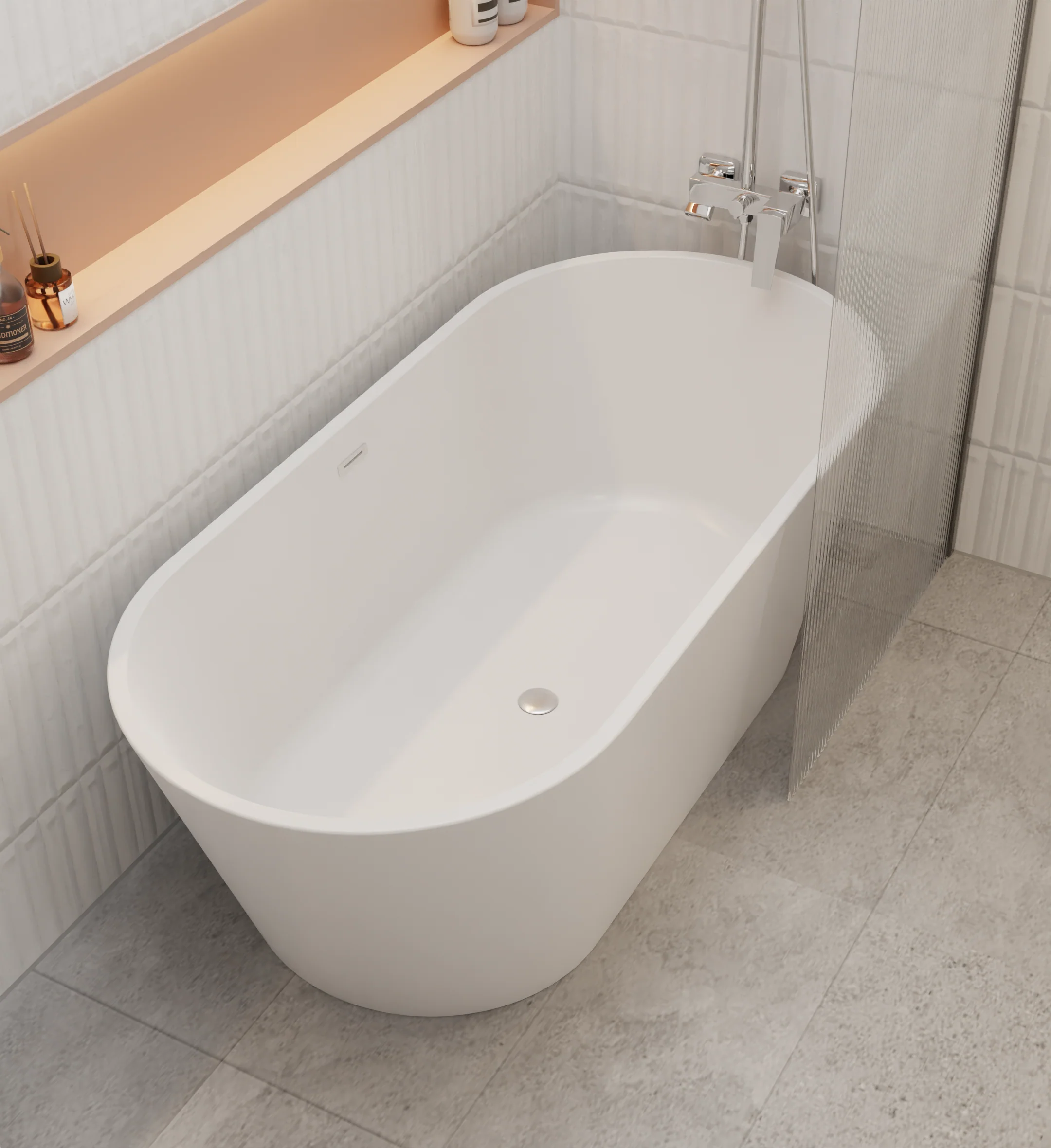 HERA oval freestanding bathtubs