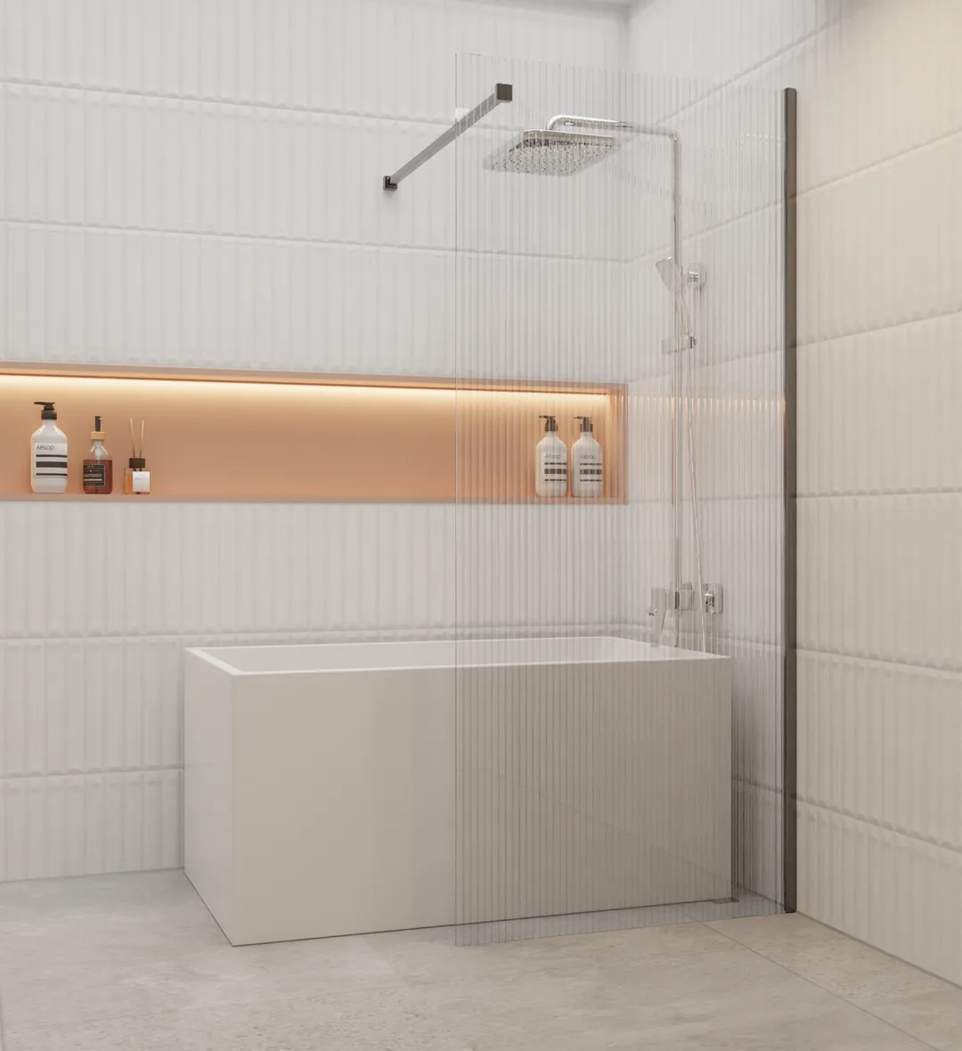 HERA Bathtub 1003 portable rectangular bathtub for HDB bathroom