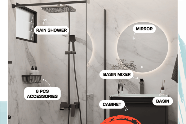 Transform Your New BTO with HERA’s All-in-One Bundle