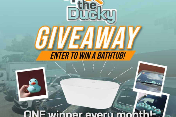 Spot the Ducky Contest