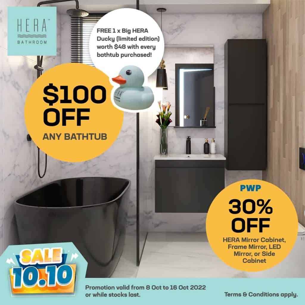 Bathtub sale - free Hera Ducky