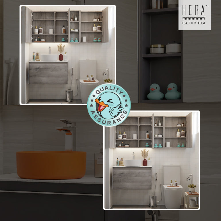 Bathroom Mirror Cabinets: Smart Storage Solutions