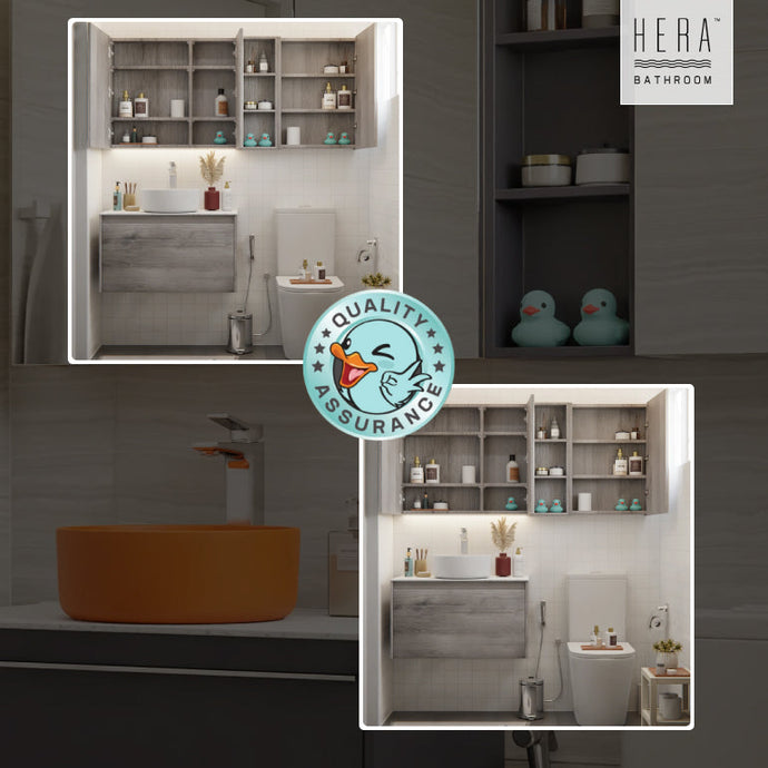 Bathroom Mirror Cabinets: Smart Storage Solutions