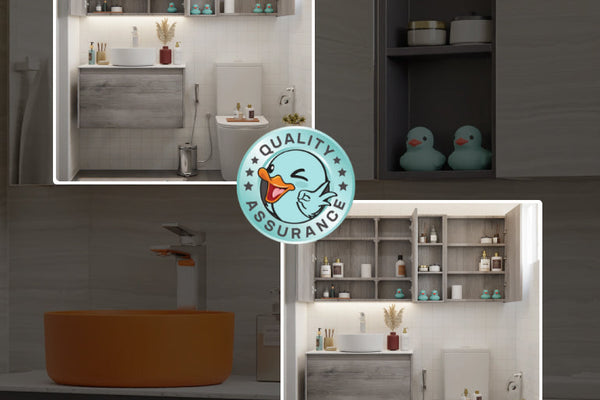 Bathroom Mirror Cabinets: Smart Storage Solutions