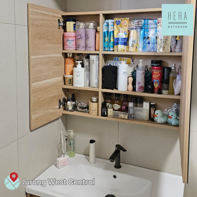 How to Maximise Storage Space with Efficient Bathroom Cabinets