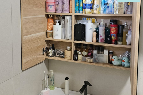 How to Maximise Storage Space with Efficient Bathroom Cabinets