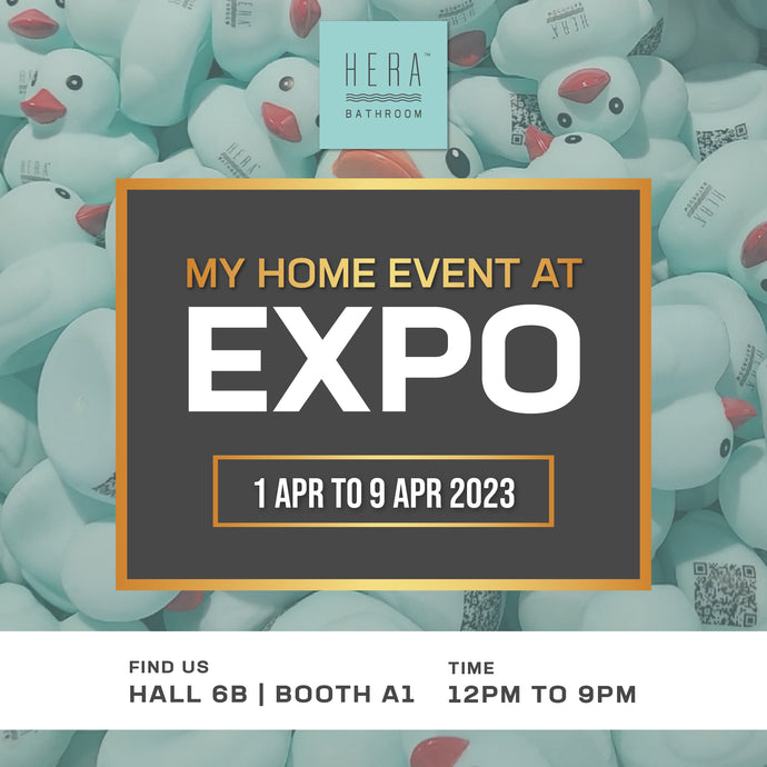 HERA Bathroom @ Expo My Home (Grand Furniture & Reno Expo)