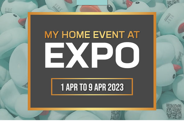 HERA Bathroom @ Expo My Home (Grand Furniture & Reno Expo)