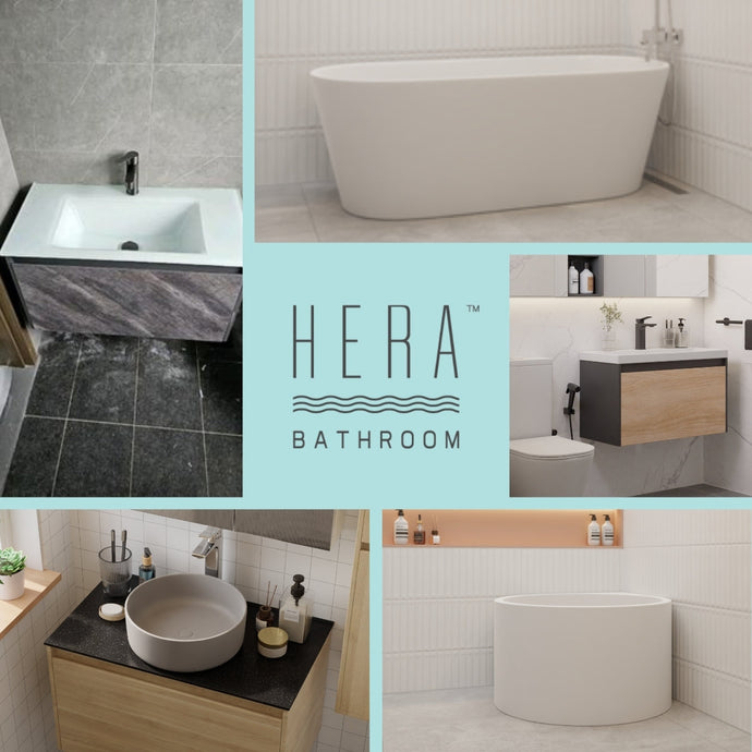 Space-Saving Ideas for Small BTO Bathrooms