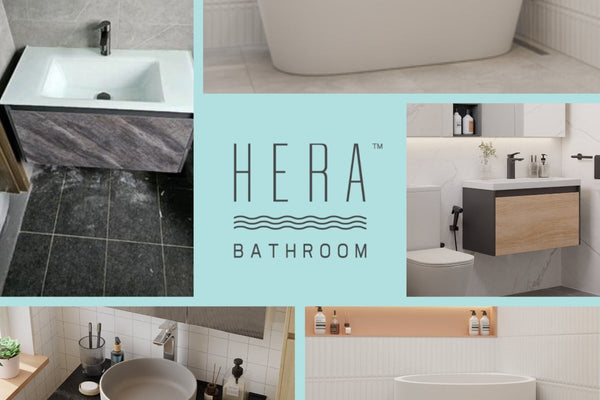 Space-Saving Ideas for Small BTO Bathrooms