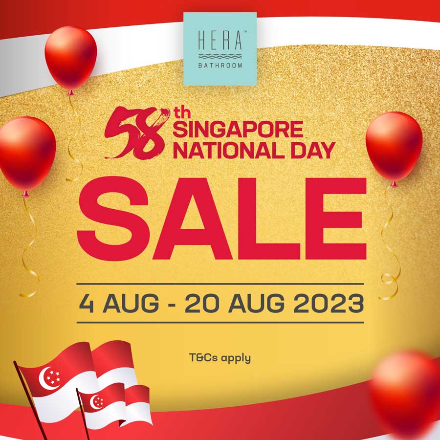 58th Singapore National Day SALE