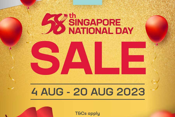 58th Singapore National Day SALE