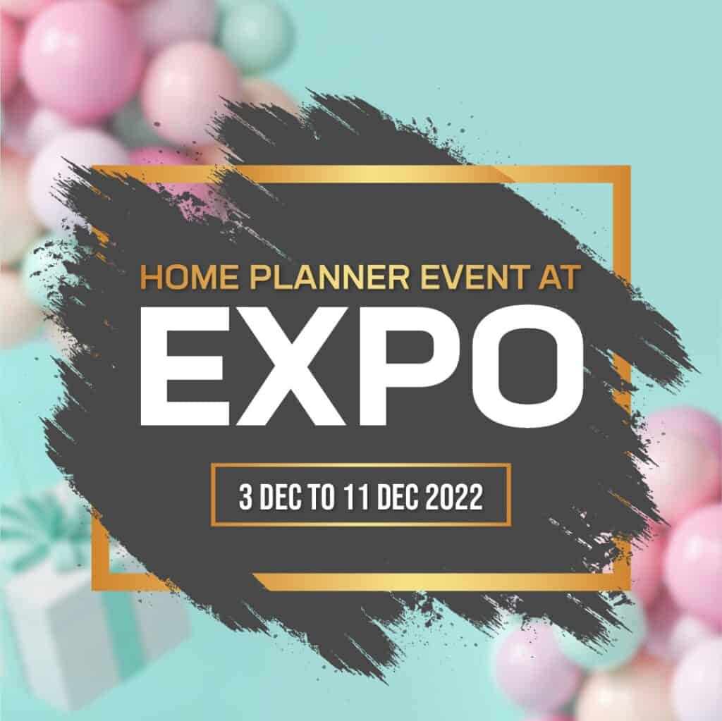 Home planner event 