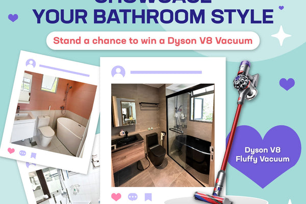 HERA Bathroom Design Contest (Close on 10 December 2023)