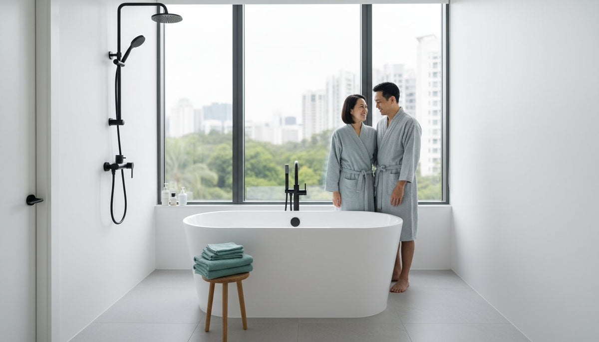 How to Convince Your Spouse to Get a Bathtub: A Guide to Shared Serenity