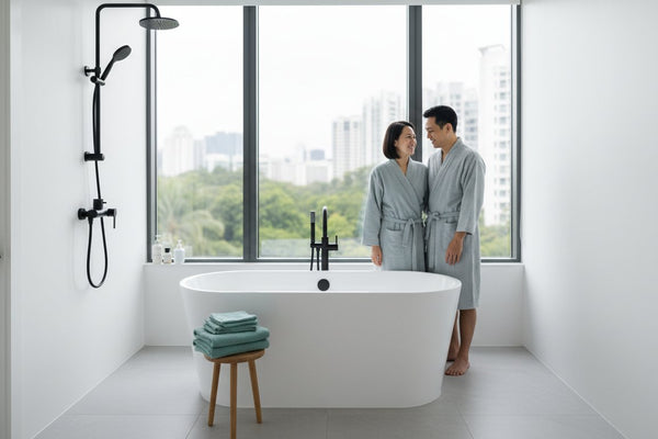 How to Convince Your Spouse to Get a Bathtub: A Guide to Shared Serenity