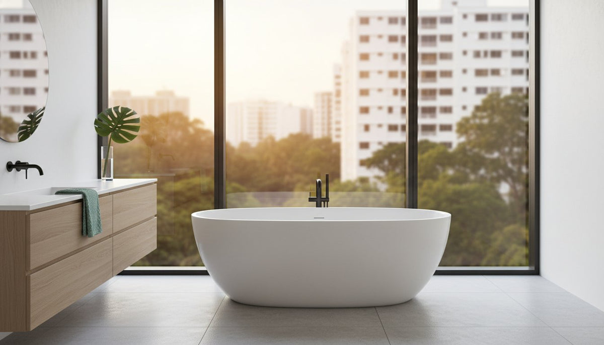 The Art of the Restorative Zone: Bathroom Design to Reduce Stress in Singapore Homes