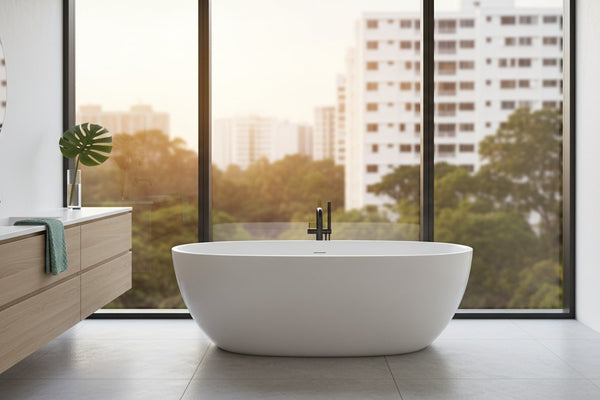 The Art of the Restorative Zone: Bathroom Design to Reduce Stress in Singapore Homes
