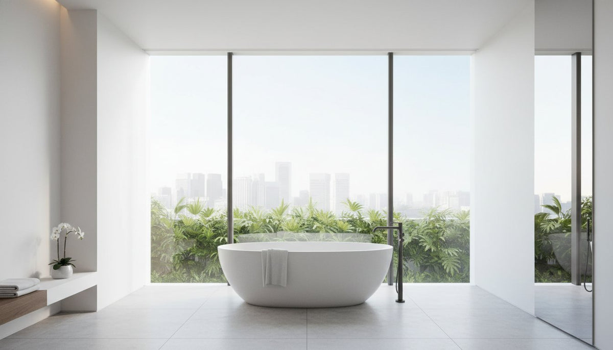 Creating a Personal Oasis Bathroom: The Art of the Restorative Sanctuary