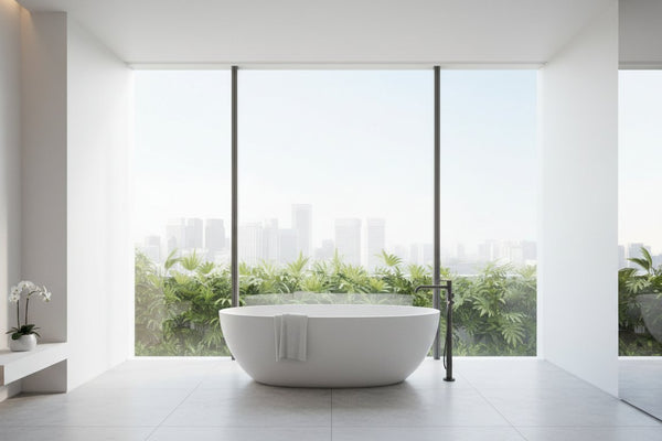 Creating a Personal Oasis Bathroom: The Art of the Restorative Sanctuary