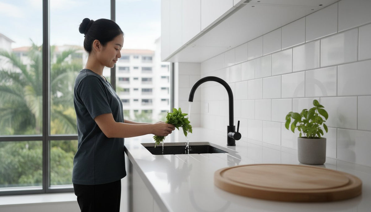 The Ultimate Kitchen Sink Buying Guide: Curating Your Singapore Culinary Sanctuary