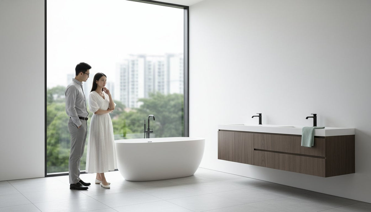 Discovering the Best Bathroom Showrooms in Singapore for Your 2026 Renovation