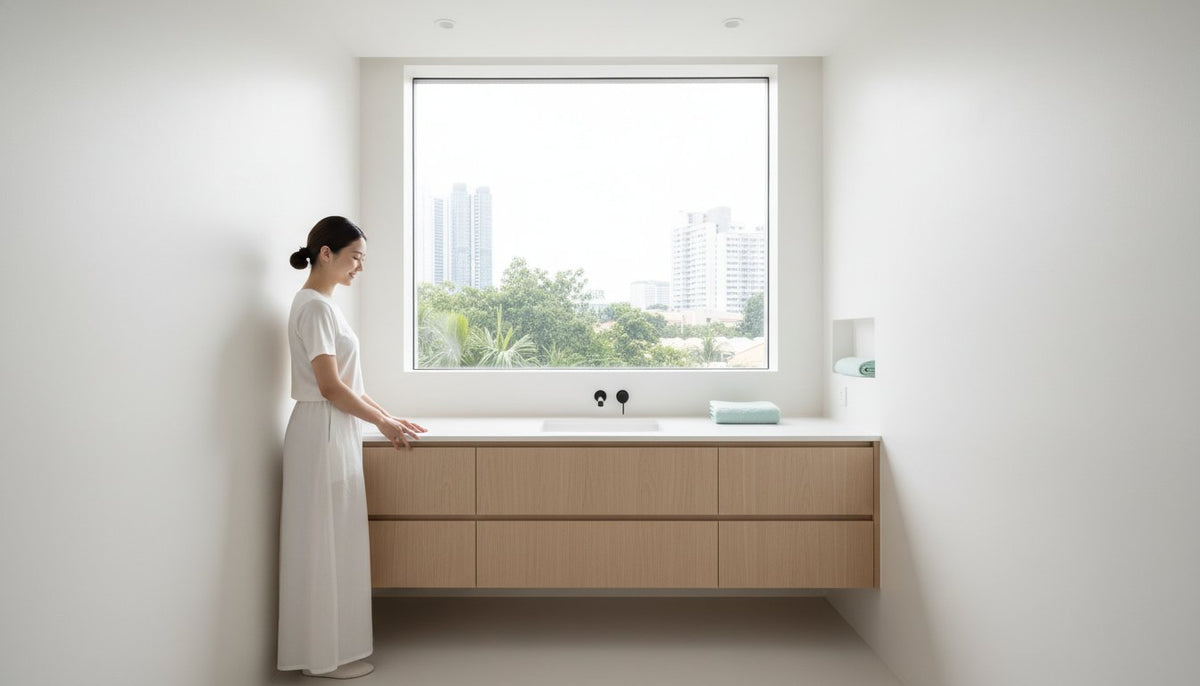 The Modern Sanctuary: Navigating the Best Online Bathroom Store in Singapore