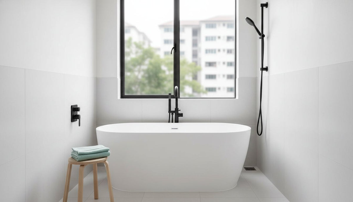Curating Your Sanctuary: The Ultimate Guide to a Bathtub for HDB Bathrooms (2026)