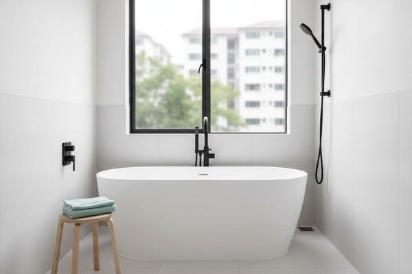 Curating Your Sanctuary: The Ultimate Guide to a Bathtub for HDB Bathrooms (2026)