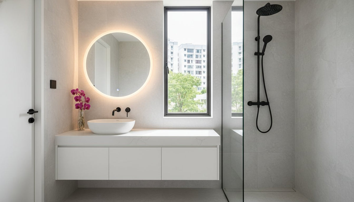 HDB Master Bedroom Toilet Design: Creating Your Private Restorative Sanctuary