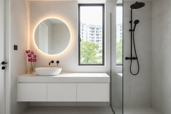 HDB Master Bedroom Toilet Design: Creating Your Private Restorative Sanctuary