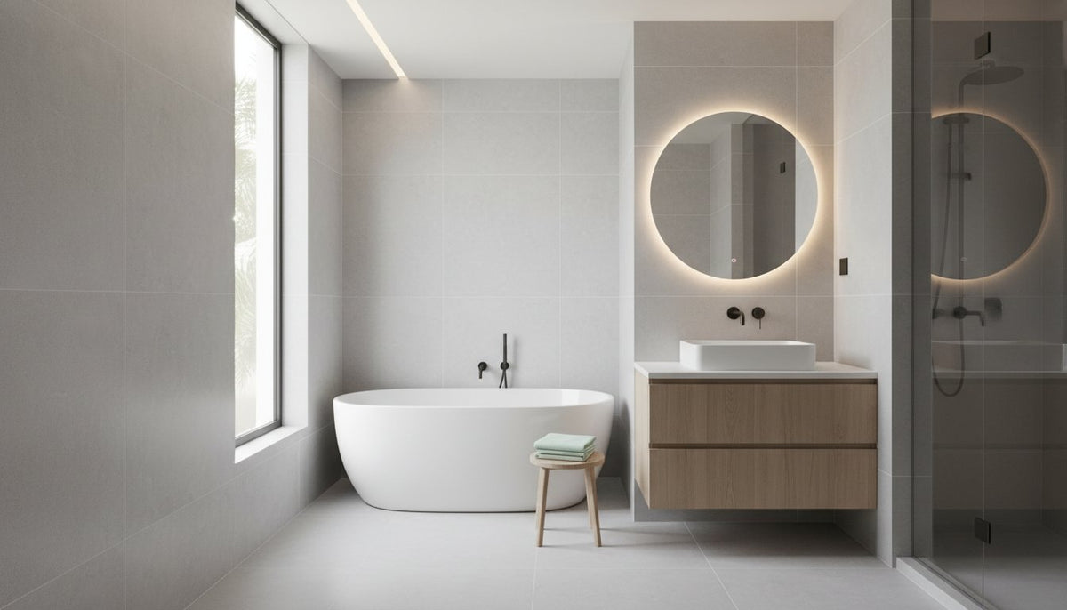 Small Toilet and Bath Design: Creating a Restorative Oasis in Compact Spaces