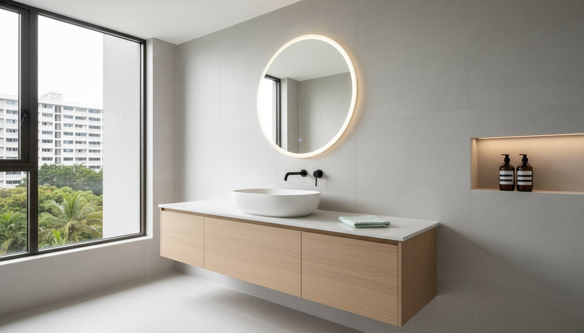 HDB Toilet Basin Ideas: Curating Your Private Sanctuary in 2026