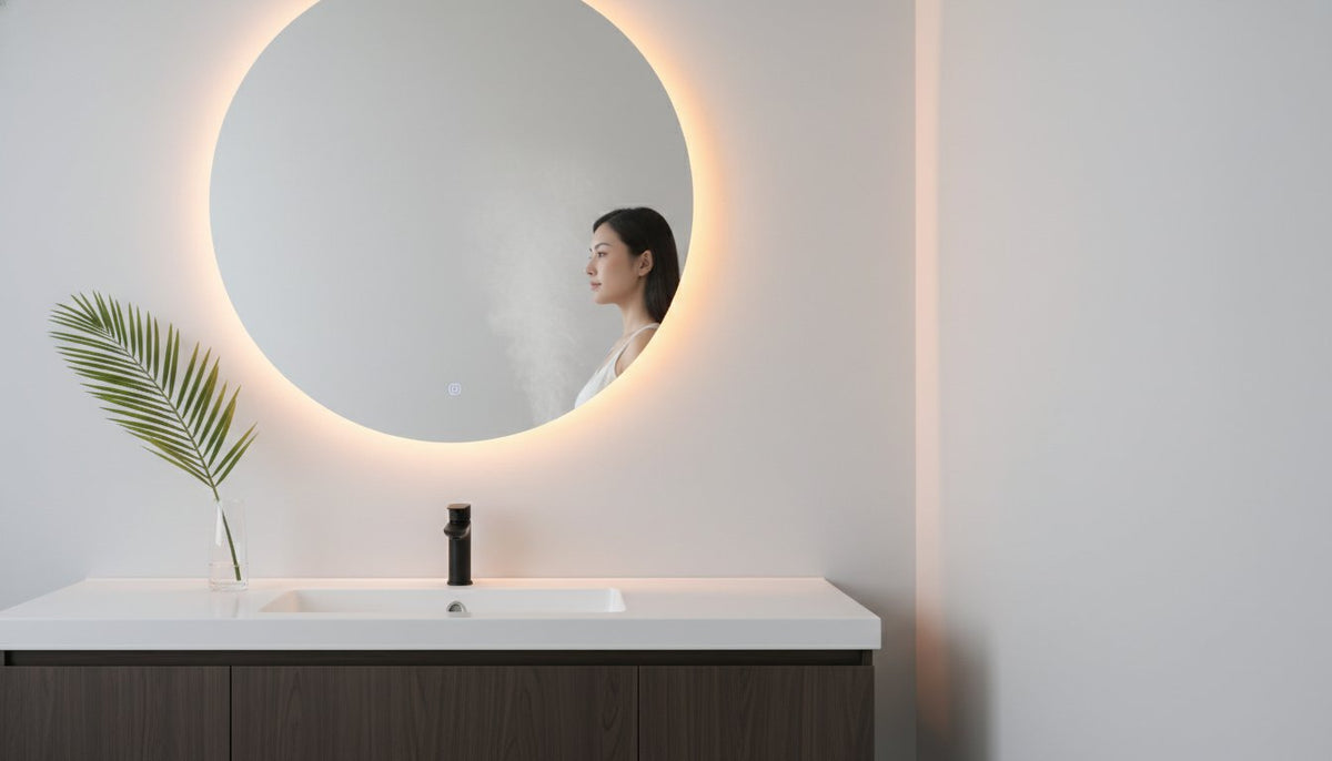 The Radiance of Serenity: Choosing the Best LED Mirror for Your Singapore Bathroom in 2026