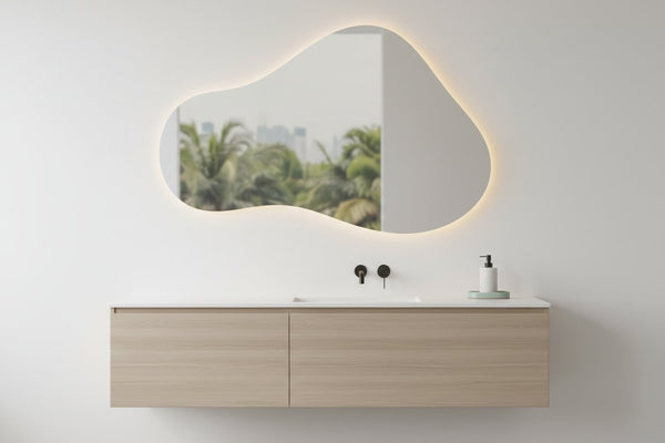 Mirroring Serenity: How to Choose the Perfect Mirror Size for Your Bathroom Vanity