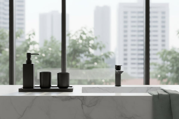 The Sophisticated Sanctuary: A Guide to Choosing a Bathroom Accessories Set in Black